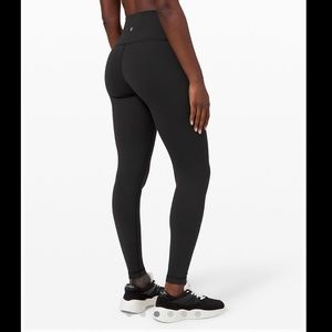 NWT Lululemon Wunder Under High Rise 28” - Size 2